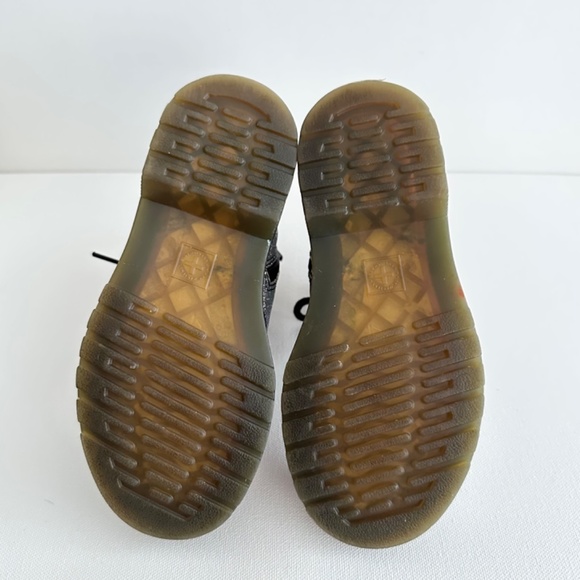 Dr. Martens Junior 1460 Rainbow Glitter Lace Up Boots - Picture 11 of 13